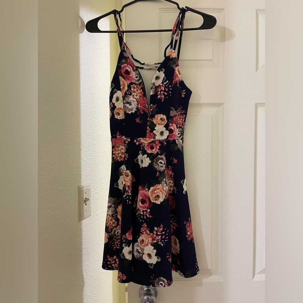 Flower dress